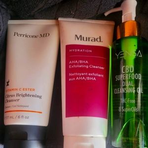 3 piece skincare bundle ✨️